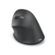 Hama “EWM-500L” Vertical, Ergonomic Left-Handed Mouse, Radio, 7 Buttons, black