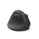 Hama “EWM-500L” Vertical, Ergonomic Left-Handed Mouse, Radio, 7 Buttons, black