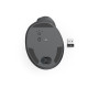 Hama “EWM-500L” Vertical, Ergonomic Left-Handed Mouse, Radio, 7 Buttons, black