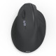Hama “EWM-500L” Vertical, Ergonomic Left-Handed Mouse, Radio, 7 Buttons, black