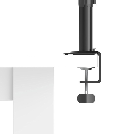 Hama Monitor Mount, Height-adjustable, Swivel / Tilt, 13
