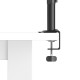 Hama Monitor Mount, Height-adjustable, Swivel / Tilt, 13