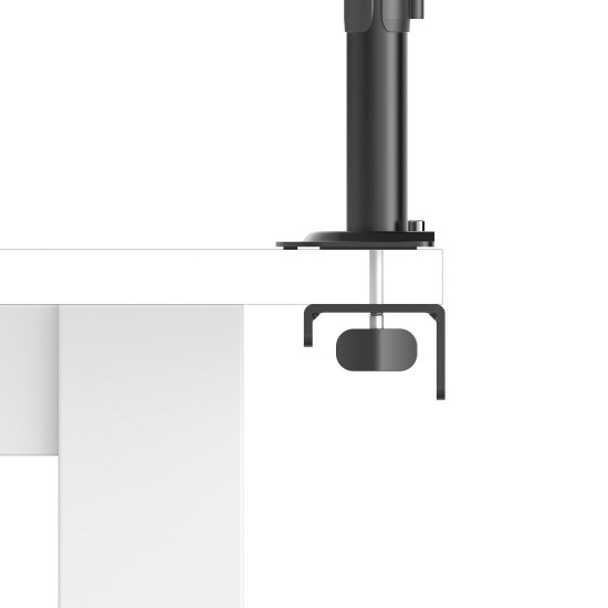 Hama Monitor Mount, Height-adjustable, Swivel / Tilt, 13