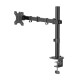 Hama Monitor Mount, Height-adjustable, Swivel/Tilt, Pull-out, 13