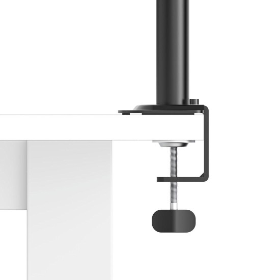 Hama Monitor Mount, Height-adjustable, Swivel/Tilt, Pull-out, 13