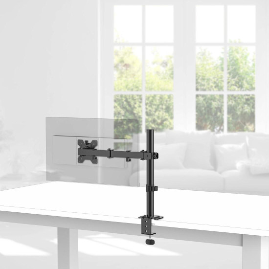 Hama Monitor Mount, Height-adjustable, Swivel/Tilt, Pull-out, 13