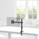 Hama Monitor Mount, Height-adjustable, Swivel/Tilt, Pull-out, 13