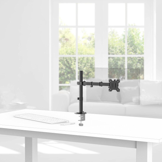 Hama Monitor Mount, Height-adjustable, Swivel/Tilt, Pull-out, 13