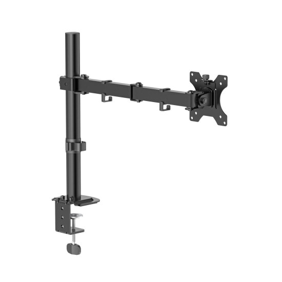 Hama Monitor Mount, Height-adjustable, Swivel/Tilt, Pull-out, 13