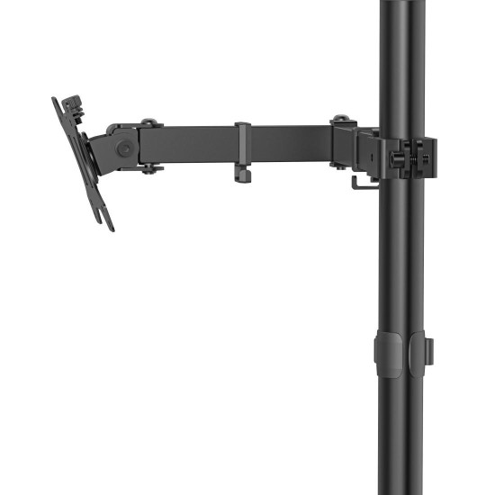Hama Monitor Mount, Height-adjustable, Swivel/Tilt, Pull-out, 13