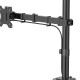 Hama Monitor Mount, Height-adjustable, Swivel/Tilt, Pull-out, 13