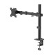 Hama Monitor Mount, Height-adjustable, Swivel/Tilt, Pull-out, 13