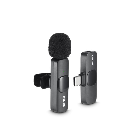 HAMA Безжичен микрофон за мобилни телефони 
