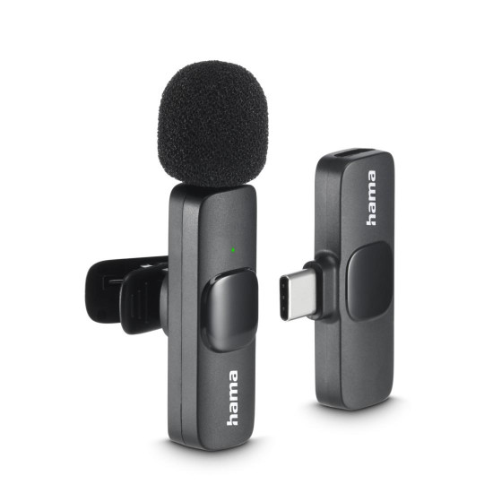 HAMA Безжичен микрофон за мобилни телефони 