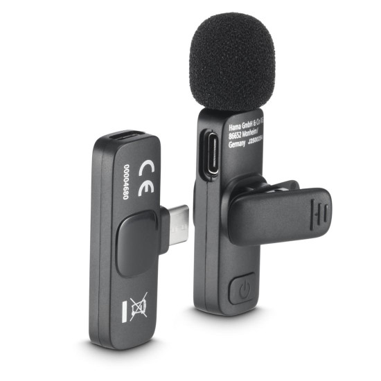 HAMA Безжичен микрофон за мобилни телефони 