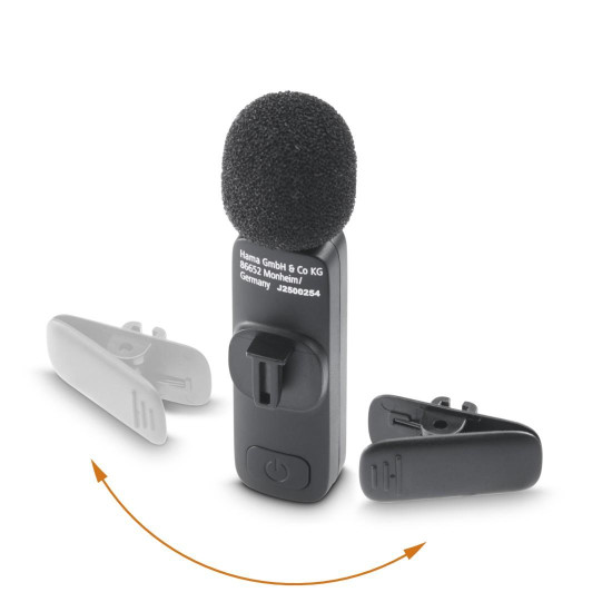 HAMA Безжичен микрофон за мобилни телефони 