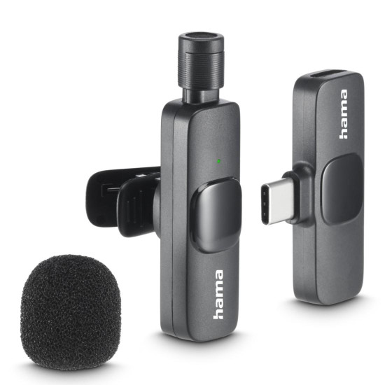 HAMA Безжичен микрофон за мобилни телефони 