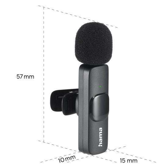 HAMA Безжичен микрофон за мобилни телефони 