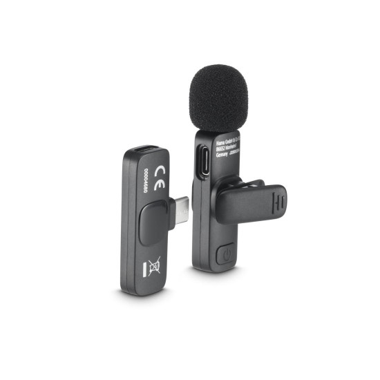 HAMA Безжичен микрофон за мобилни телефони 
