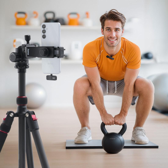 HAMA Безжичен микрофон за мобилни телефони 