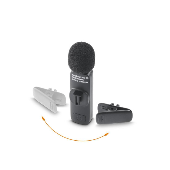 HAMA Безжичен микрофон за мобилни телефони 