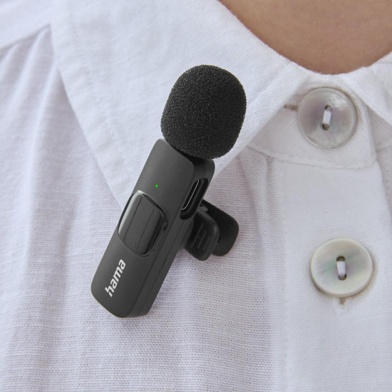 HAMA Безжичен микрофон за мобилни телефони 
