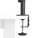 Hama Monitor Mount, 3 Monitors, Height-adjustable, Swivel/Tilt, 13