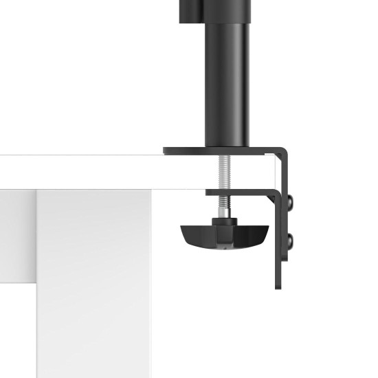 Hama Monitor Mount, 3 Monitors, Height-adjustable, Swivel/Tilt, 13