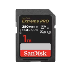 SanDisk Memory card Extreme Pro SDXC 1TB, 280MB/s, UHS-II
