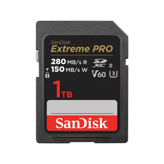 SanDisk Memory card Extreme Pro SDXC 1TB, 280MB/s, UHS-II