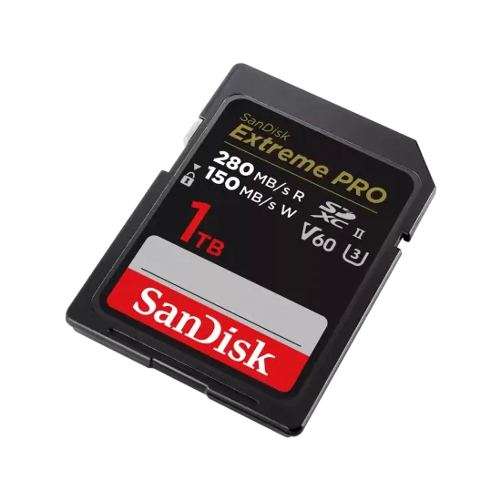SanDisk Memory card Extreme Pro SDXC 1TB, 280MB/s, UHS-II