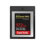 Memory card SanDisk CF 512GB Extreme Pro CFexpres Up to 1700MB/s