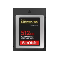 Memory card SanDisk CF 512GB Extreme Pro CFexpres Up to 1700MB/s