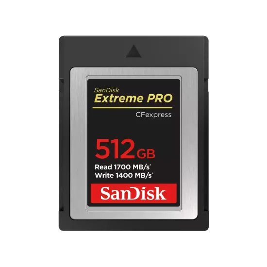 Memory card SanDisk CF 512GB Extreme Pro CFexpres Up to 1700MB/s