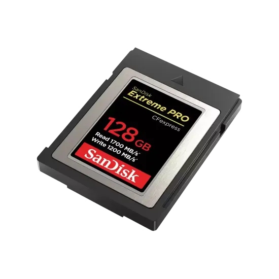 Memory card SanDisk CF 128GB Extreme Pro CFexpres Up to 1700MB/s