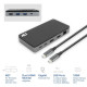 ACT Docking station USB-C 4K MST, Ethernet, USB-C, 3x USB-A, PD