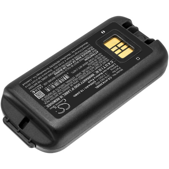 Camera Battery for  barcode scanner Honeywell CK3B; CK65; CK70 318-034-001 LiIon  3.7V 5200mAh Cameron Sino