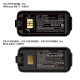 Camera Battery for  barcode scanner Honeywell CK3B; CK65; CK70 318-034-001 LiIon  3.7V 5200mAh Cameron Sino