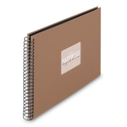 Hama “Fine Art” Spiral Album, 36x32 cm, 50 Black Pages, Mousse
