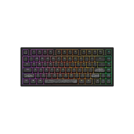 Gaming Mechanical Keyboard Dark Project ALU81A Terra Nostra V2 Black RGB