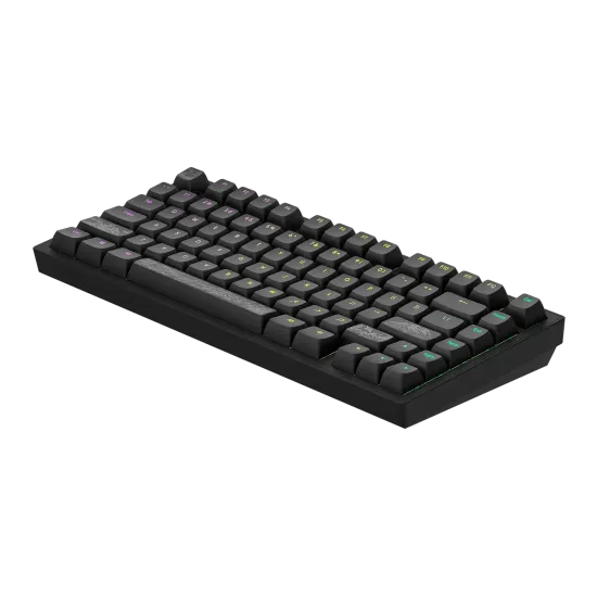 Gaming Mechanical Keyboard Dark Project ALU81A Terra Nostra V2 Black RGB