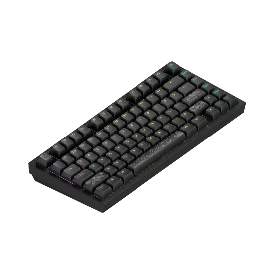 Gaming Mechanical Keyboard Dark Project ALU81A Terra Nostra V2 Black RGB