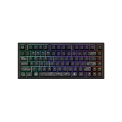 Gaming Wireless Mechanical Keyboard Dark Project ALU81A Terra Nova V2 Black RGB