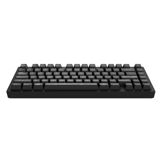 Gaming Wireless Mechanical Keyboard Dark Project ALU81A Terra Nova V2 Black RGB