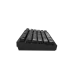Gaming Wireless Mechanical Keyboard Dark Project ALU81A Terra Nova V2 Black RGB