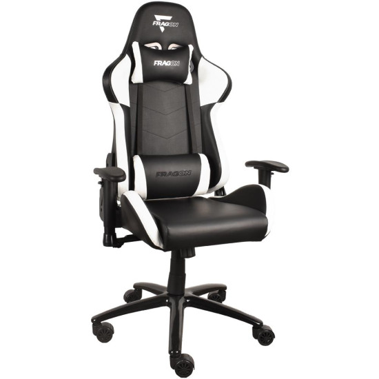 Gaming Chair FragON 2X Series V2 - Black/White
