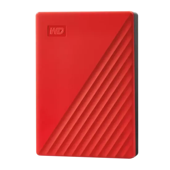 External HDD Western Digital My Passport 4TB 2.5