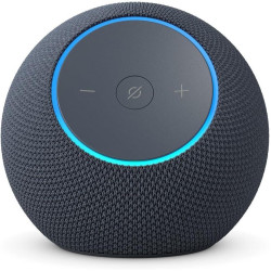 Преносима смарт тонколона Amazon Echo Dot Max 2025, Alexa, черен