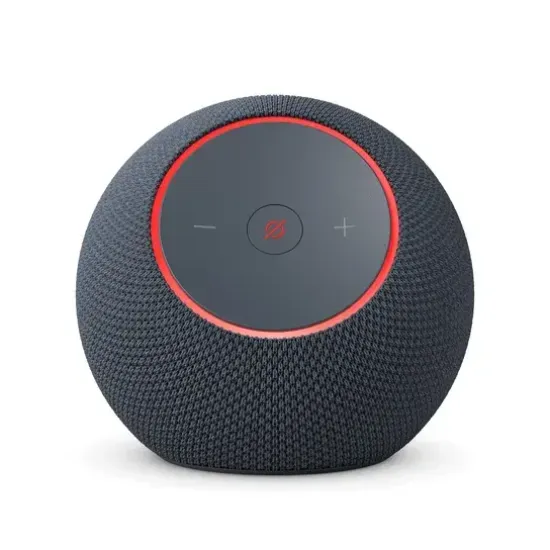 Преносима смарт тонколона Amazon Echo Dot Max 2025, Alexa, черен