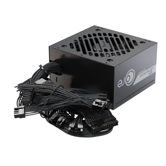 Power Supply Unit Seasonic CORE BC 750W 80+ Bronze, ATX 3.1, PCIe 5.1